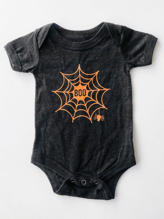 Boo Web Onesie