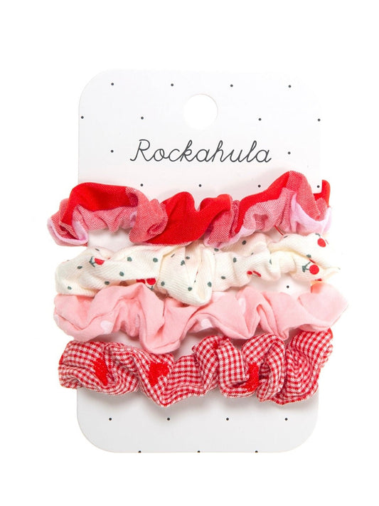 Sweet Cherry Scrunchie Set