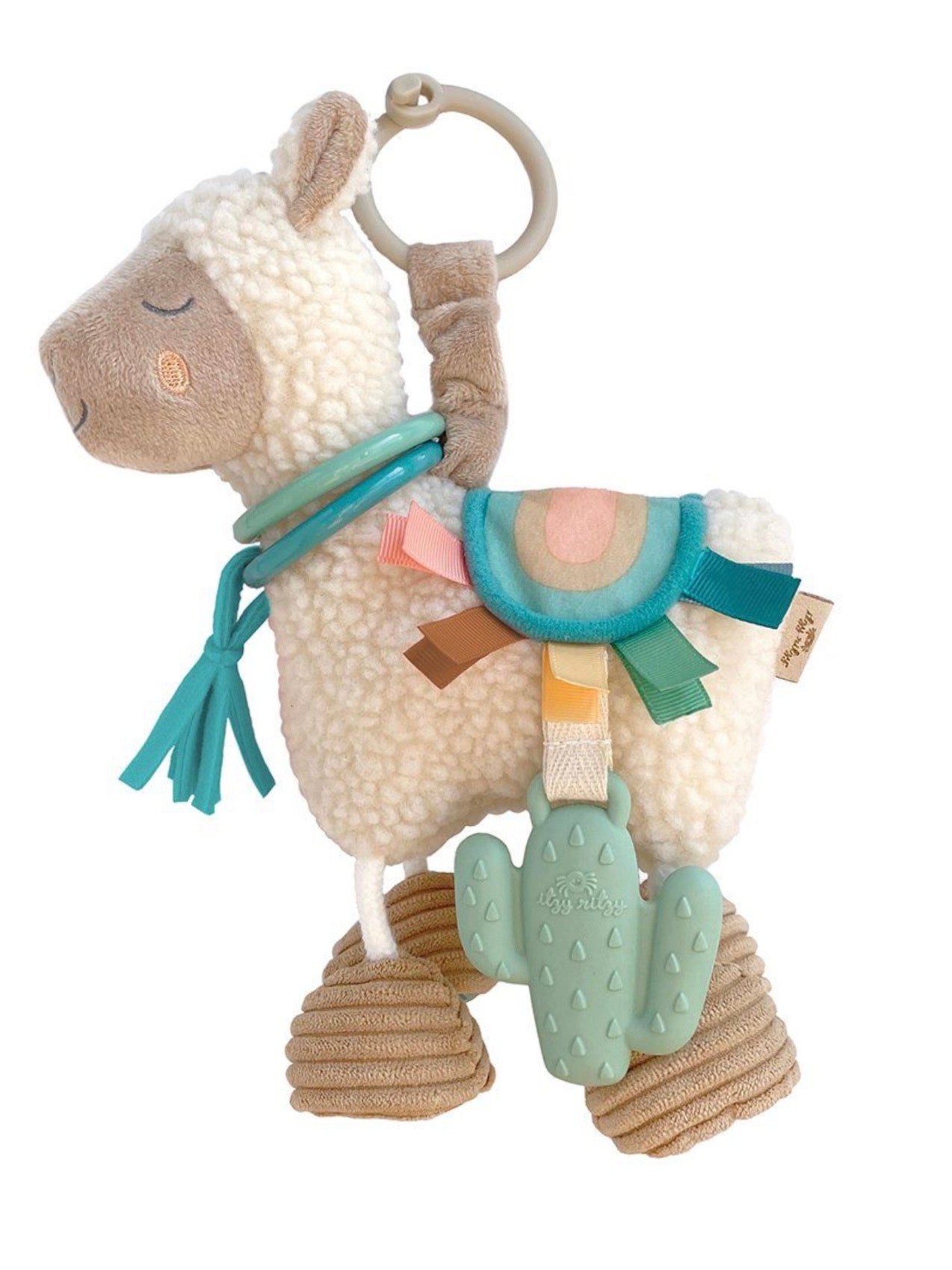 Llama Plush Teether Toy